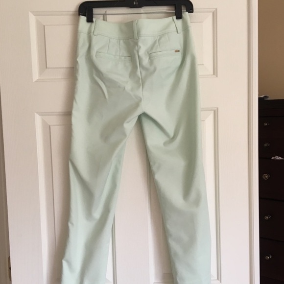 WHBM slim ankle crop pants - Picture 4 of 6